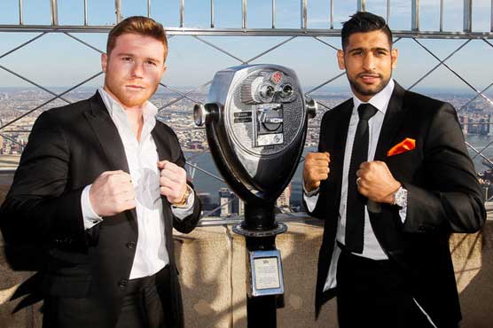 Amir Khan determined to down Alvarez on May 7