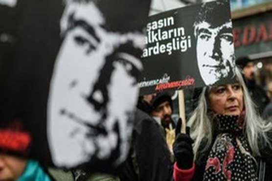 Turkish ex-police chiefs on trial over Armenian journalist's murder