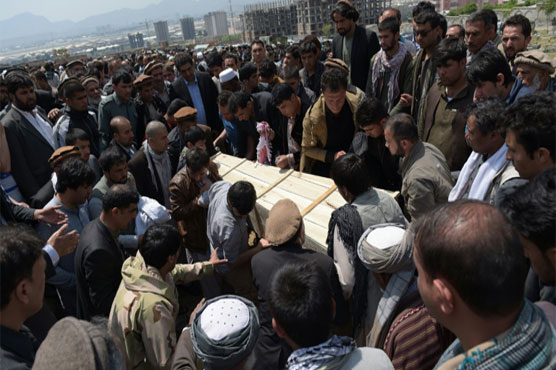 Kabul attack death toll more than doubles to 64 