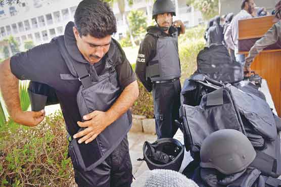 Lack of bulletproof jackets: Sindh AIG logistics behind massive scale corruption