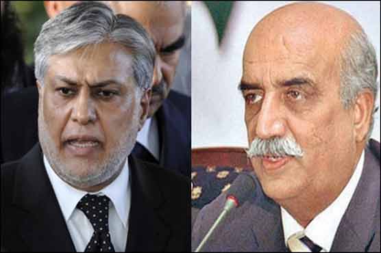 Govt should write letter to CJ to form JC: Khurshid Shah