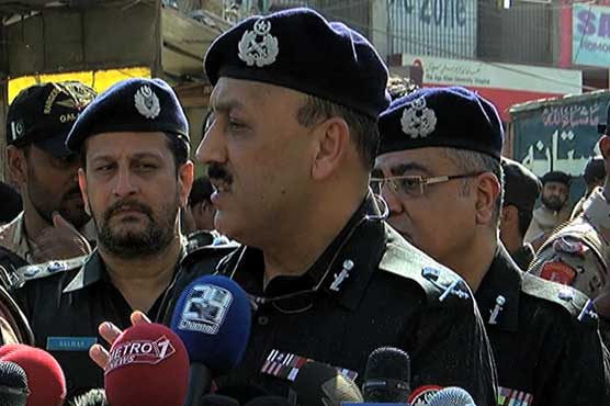IG Sindh chairs meeting, security of anti-polio drive to be beefed up