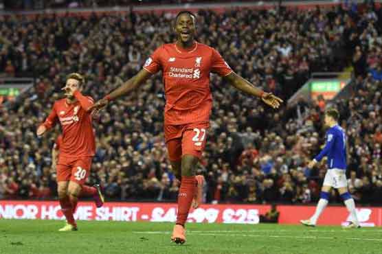 Origi tees Liverpool up for rout of Everton