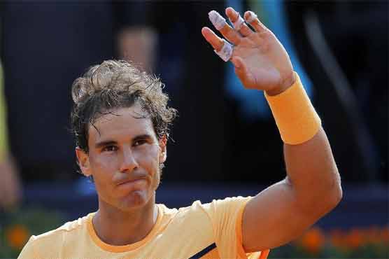 Nadal beats Granollers, reaches 3rd round in Barcelona