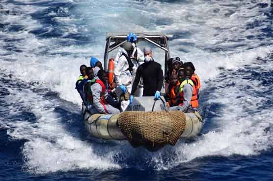 UNHCR fears 500 dead in Mediterranean shipwreck