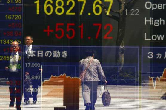 Asian shares near 5-1/2-month highs on oil's rally