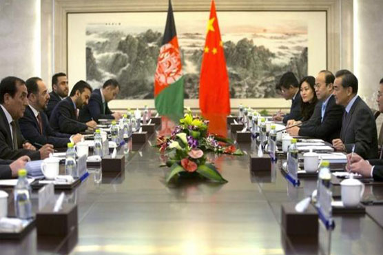 China eyes deeper military ties with Afghanistan