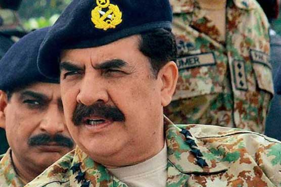 Sindh police have army's support in war on terror: Army Chief