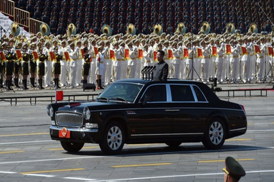 Chinese state media name Xi 'commander in chief'