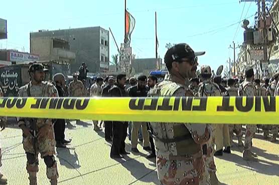 Terrorist involved in Karachi's Orangi Town onslaught copped