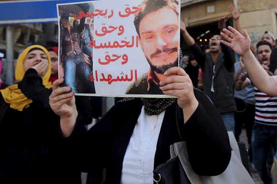 Egyptian police detained Italian student before his murder - sources