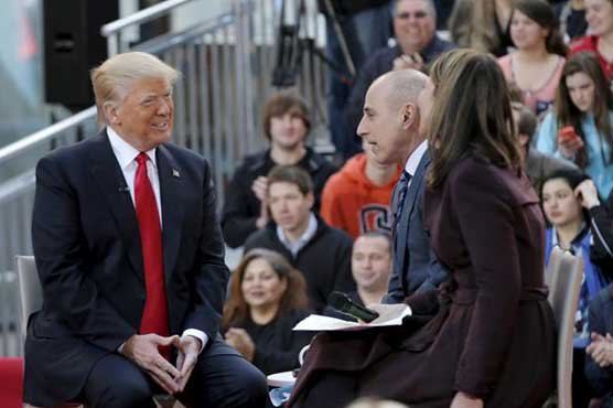 Trump advisers urge Republican leaders to unify ahead of election