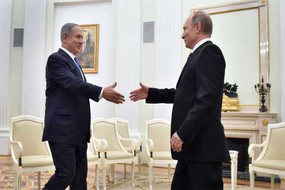 In Moscow, Israel PM pushes Putin on Syria, Iran concerns