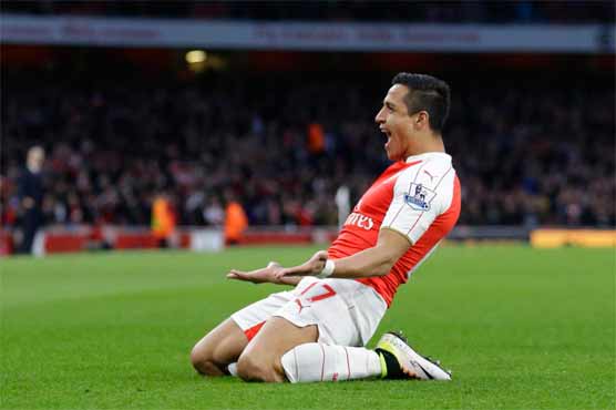 Football: Sanchez sinks West Brom to settle Arsenal nerves