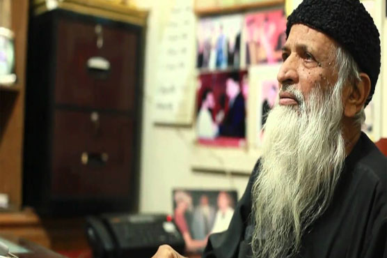 Edhi, the obstinately humble hero to Pakistan's masses