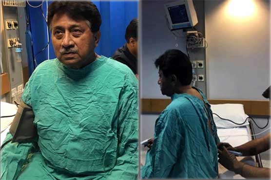 Judges detention case: Musharraf's medical certificate termed 'fake'