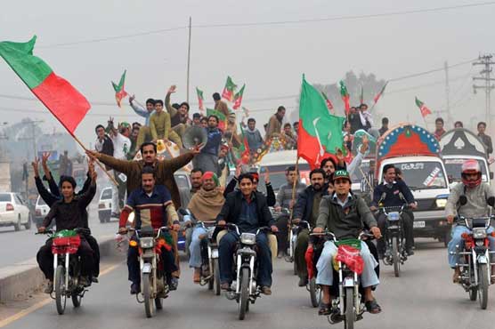 Foundation day triumph: PTI to hold motor-rally in Islamabad today