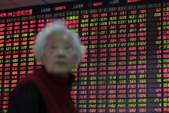 China stocks post biggest weekly loss in 3 months