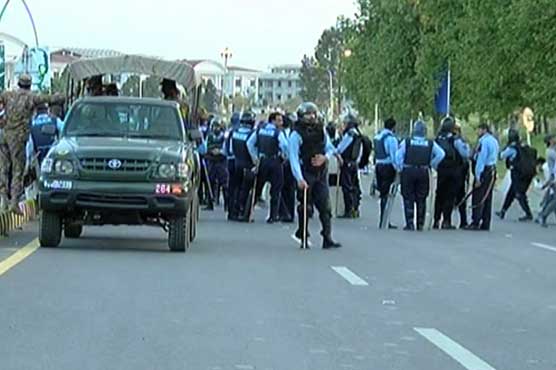 Security arrangements finalised for PTI's rally in Islamabad  