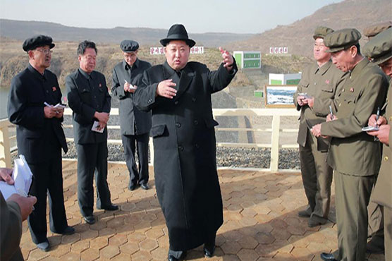 North Korea's Kim hails 'successful' submarine missile test