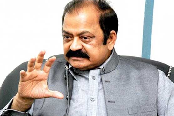 Those demanding improvement in NAB should come to Parliament: Rana Sanaullah