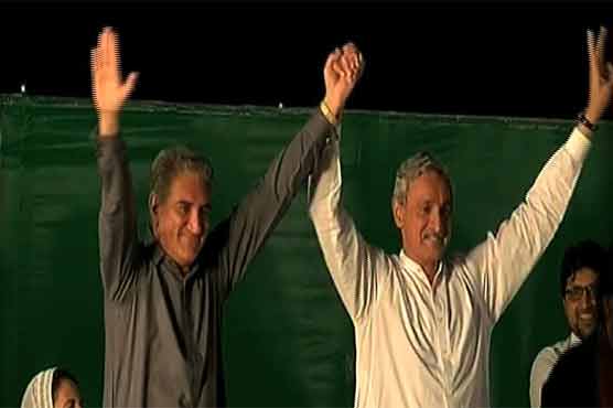 Tareen, Qureshi remove differences, reached F-9 together