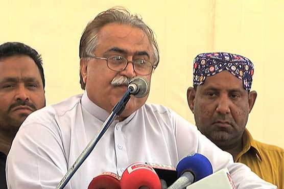 Imran can fulfill desire of coming to Sindh, PPP not afraid: Chandio