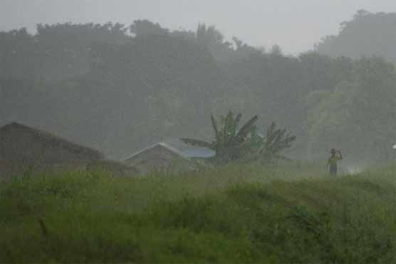 Eight killed as ‘golf ball’ hailstones, storms lash Myanmar