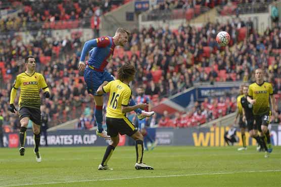 Palace beat Watford to book FA Cup final with Man United