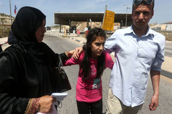 Israel frees 'youngest Palestinian' girl prisoner at 12