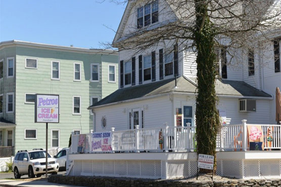 Ice cream in a former funeral parlor? A taste to die for