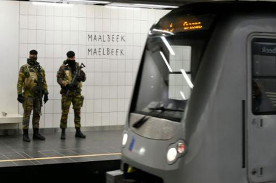 Metro station hit in Brussels attacks reopens
