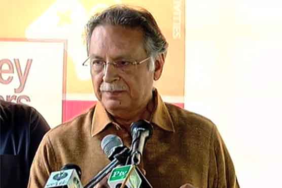 Investigation commission TORs in accordance with opposition's demands: Pervaiz Rasheed