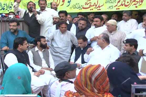 NA Speaker uses illegal electricity to organise illegal 'political function' at government school