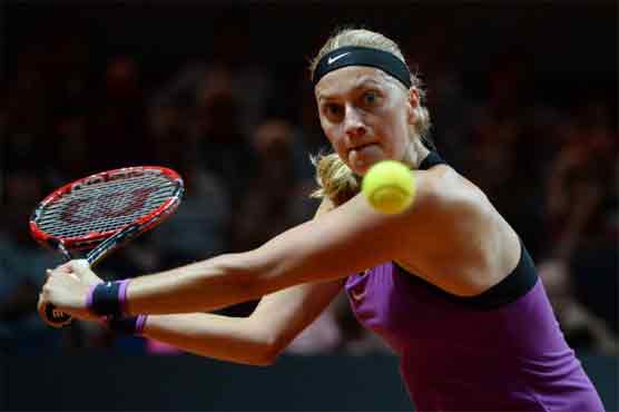 Tennis: Kvitova up to sixth in world rankings