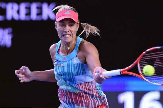 Tennis: Kerber learns Melbourne lessons ahead of Paris