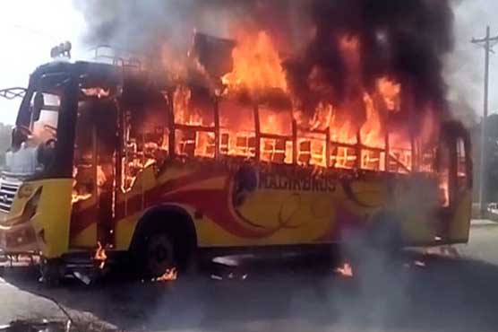 Multan: BZU buses crush youth to death, injure five in two separate road mishaps