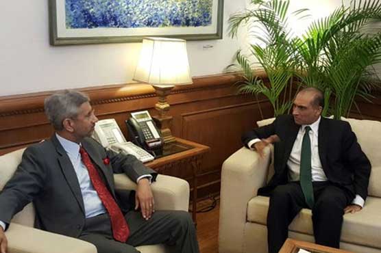 Pakistan foreign secretary discusses Kashmir, other issues with Indian counterpart