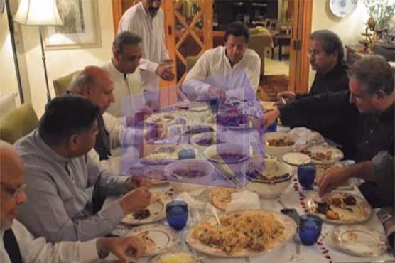 Fiery arguments erupt among PTI's Shah Mehmood, Sarwar in meeting