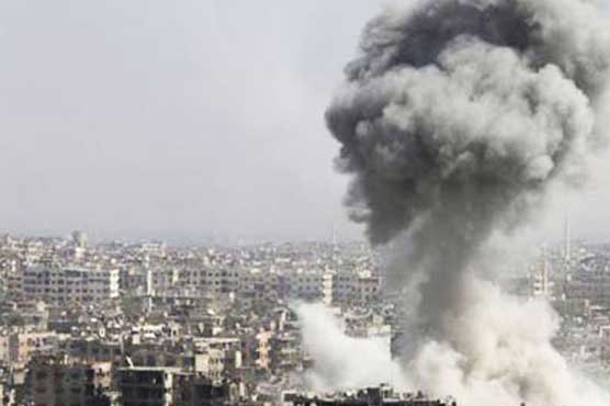 Air raids in Syria's Aleppo province kill at least 19