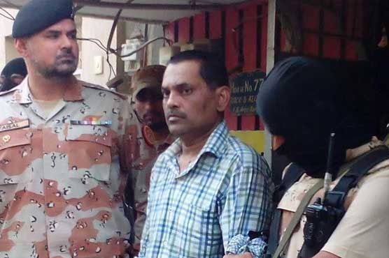 Alleged target killer confesses to killing 30 people including PML-N's Zuhair Akram