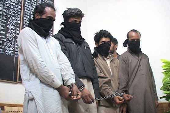 4 operatives of Lyari gang war, 1 BLA suspect arrested in Lasbela