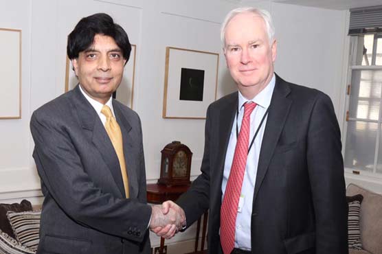 Pakistan, UK agree to enhance cooperation at every level
