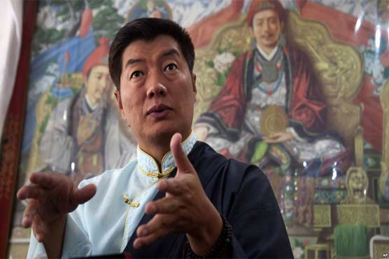 Exiled Tibetans re-elect Lobsang Sangay as leader