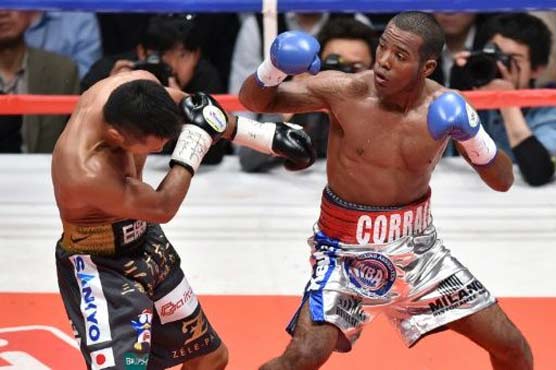 Boxing: Japan's Uchiyama flattened as record hopes vanish