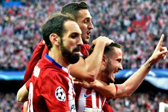 Football: Niguez stunner hands Atletico slender lead over Bayern