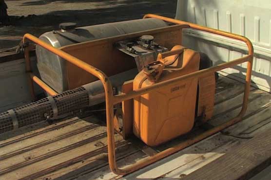 KMC halts dengue fumigation drive for 'commission'