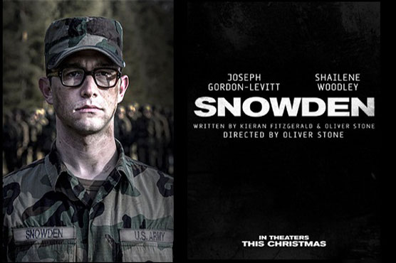 Whistleblower Snowden gets big screen treatment