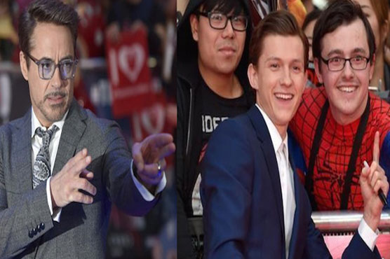 Robert Downey Jr. heaps praise on new Spider-Man Tom Holland