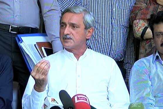 Being targeted by govt after Panama leaks exposed rulers: Jahangir Tareen